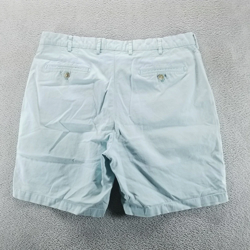 Peter Millar Shorts Mens 38‎ Blue Chinos Pima Cotton Twill 8
